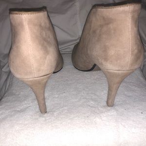 suede bootie!